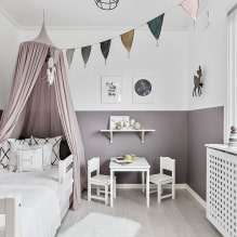 Кровать с балдахином: виды, выбор ткани, дизайн, стили, примеры в спальне и детской-6