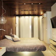 Подвесная кровать: виды, варианты крепления к потолку, формы, дизайн, идеи для улицы-5