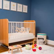 Кроватки для новорожденных: фото, виды, формы, цветовая гамма, дизайн и декор -0