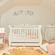 Кроватки для новорожденных: фото, виды, формы, цветовая гамма, дизайн и декор -2