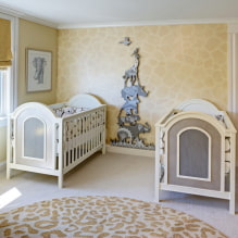 Кроватки для новорожденных: фото, виды, формы, цветовая гамма, дизайн и декор -3