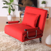Кресло-кровать: фото, идеи дизайна, цвет, выбор обивки, механизма, наполнителя, каркаса-0