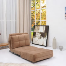 Кресло-кровать: фото, идеи дизайна, цвет, выбор обивки, механизма, наполнителя, каркаса-3
