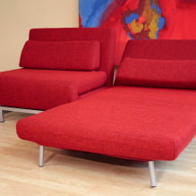 Кресло-кровать: фото, идеи дизайна, цвет, выбор обивки, механизма, наполнителя, каркаса-5