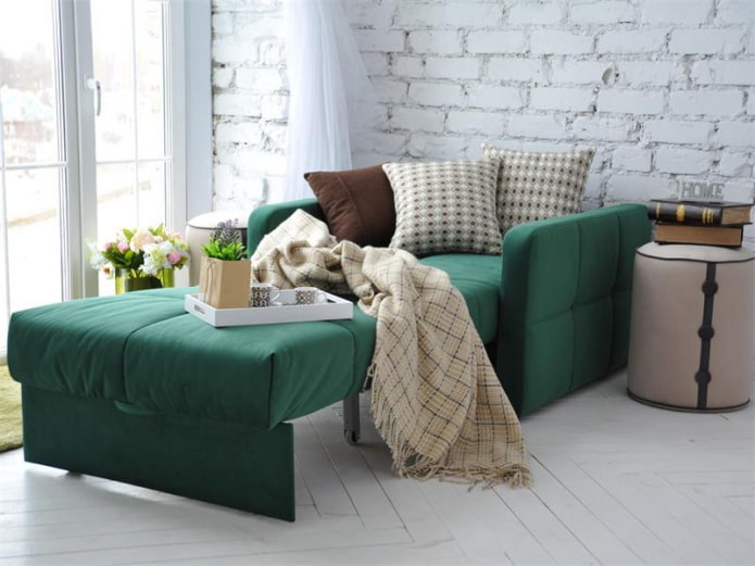 Кресло-кровать: фото, идеи дизайна, цвет, выбор обивки, механизма, наполнителя, каркаса