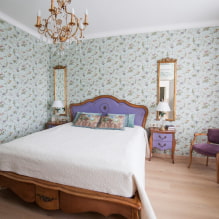 Кровать в спальню: фото, дизайн, виды, материалы, цвета, формы, стили, декор-6