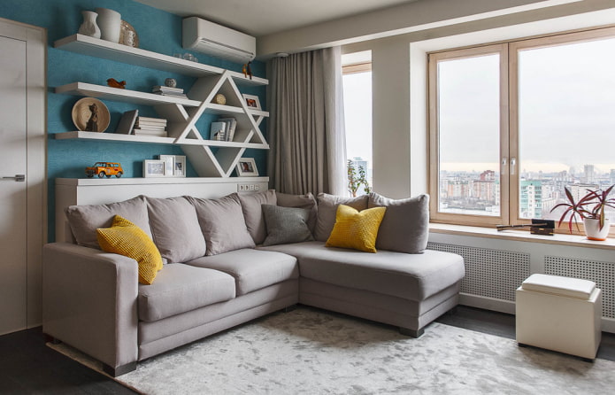 Угловой диван - стильное и эргономичное решение для любой комнаты — INMYROOM