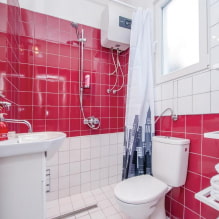Плитка для ванной комнаты: советы по выбору, виды, формы, цвета, дизайн, места отделки-2