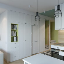 Дизайн маленькой квартиры-студии 22 кв. м. – фото интерьера, примеры ремонта-1