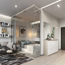Дизайн квартиры-студии: идеи обустройства, освещение, стили, отделка-0