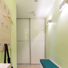 Шкаф в прихожую и коридор: виды, внутреннее наполнение, расположение, цвет, дизайн-4