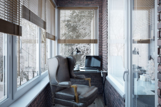 Как обустроить кабинет на балконе или лоджии в квартире?