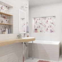 Дизайн ванной комнаты в стиле прованс-5