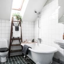Как оформить ванную комнату в скандинавском стиле? - подробный гид по дизайну-0