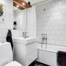 Как оформить ванную комнату в скандинавском стиле? - подробный гид по дизайну-5