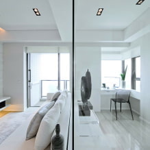 Квартира 40 кв. м. – современные идеи дизайна, зонирование, фото в интерьере-7