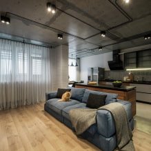 Дизайн квартиры 50 кв. м. – фото интерьера, планировки, стили-1