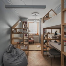 Дизайн квартиры 60 кв. м. – идеи обустройства 1,2,3,4-х комнатных и студий-4
