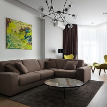 Дизайн квартиры 100 кв. м. – идеи обустройства, фото в интерьере комнат-2