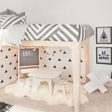 Детская комната в белом цвете: сочетания, выбор стиля, отделки, мебели и декора-2