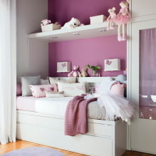 Сиреневая и фиолетовая детская комната: особенности и советы по оформлению-4