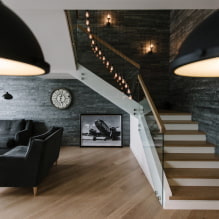 Двухуровневые квартиры: планировки, идеи обустройства, стили, дизайн лестниц-3