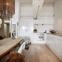 Скандинавский стиль в интерьере кухни: создаем уютный дизайн-3