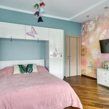 Розовая спальня: особенности оформления, красивые сочетания, реальные фото-2