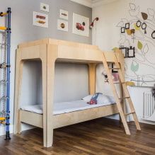 Детская комната для двоих детей: примеры ремонта, зонирование, фото в интерьере-0