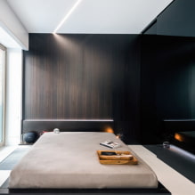 Спальня в стиле минимализм: фото в интерьере и особенности дизайна-0