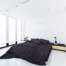Спальня в стиле минимализм: фото в интерьере и особенности дизайна-3