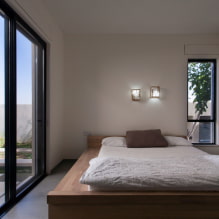 Спальня в стиле минимализм: фото в интерьере и особенности дизайна-4