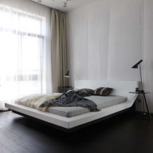 Спальня в стиле минимализм: фото в интерьере и особенности дизайна-5