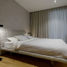 Спальня в стиле минимализм: фото в интерьере и особенности дизайна-7