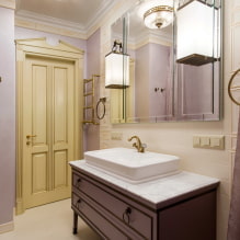 Освещение в ванной комнате: советы по выбору, расположение, идеи дизайна-0