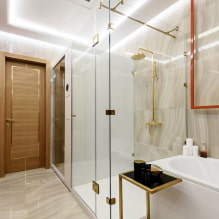 Освещение в ванной комнате: советы по выбору, расположение, идеи дизайна-1