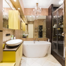 Освещение в ванной комнате: советы по выбору, расположение, идеи дизайна-4