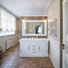 Освещение в ванной комнате: советы по выбору, расположение, идеи дизайна-7