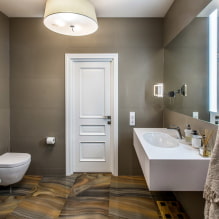 Освещение в ванной комнате: советы по выбору, расположение, идеи дизайна-8