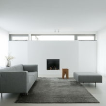 Гостиная в стиле минимализм: советы по дизайну, фото в интерьере-3