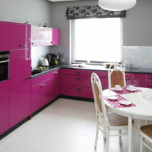Розовая кухня: подборка фото, удачные сочетания и идеи дизайна-2