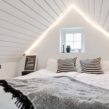 Спальня в скандинавском стиле: особенности, фото в интерьере-1