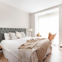 Спальня в скандинавском стиле: особенности, фото в интерьере-2