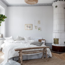 Спальня в скандинавском стиле: особенности, фото в интерьере-4