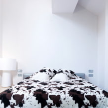 Спальня в белых тонах: фото в интерьере, примеры дизайна-2