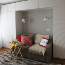 Идеи дизайна небольшой гостиной - подробный гид от грамотной планировки до освещения-6