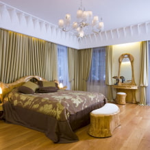Спальня в стиле модерн: фото, примеры и особенности оформления-6