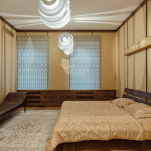 Спальня в японском стиле: особенности дизайна, фото в интерьере-1
