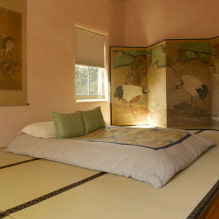 Спальня в японском стиле: особенности дизайна, фото в интерьере-5