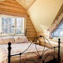 Спальня в стиле кантри: примеры в интерьере, особенности оформления-7